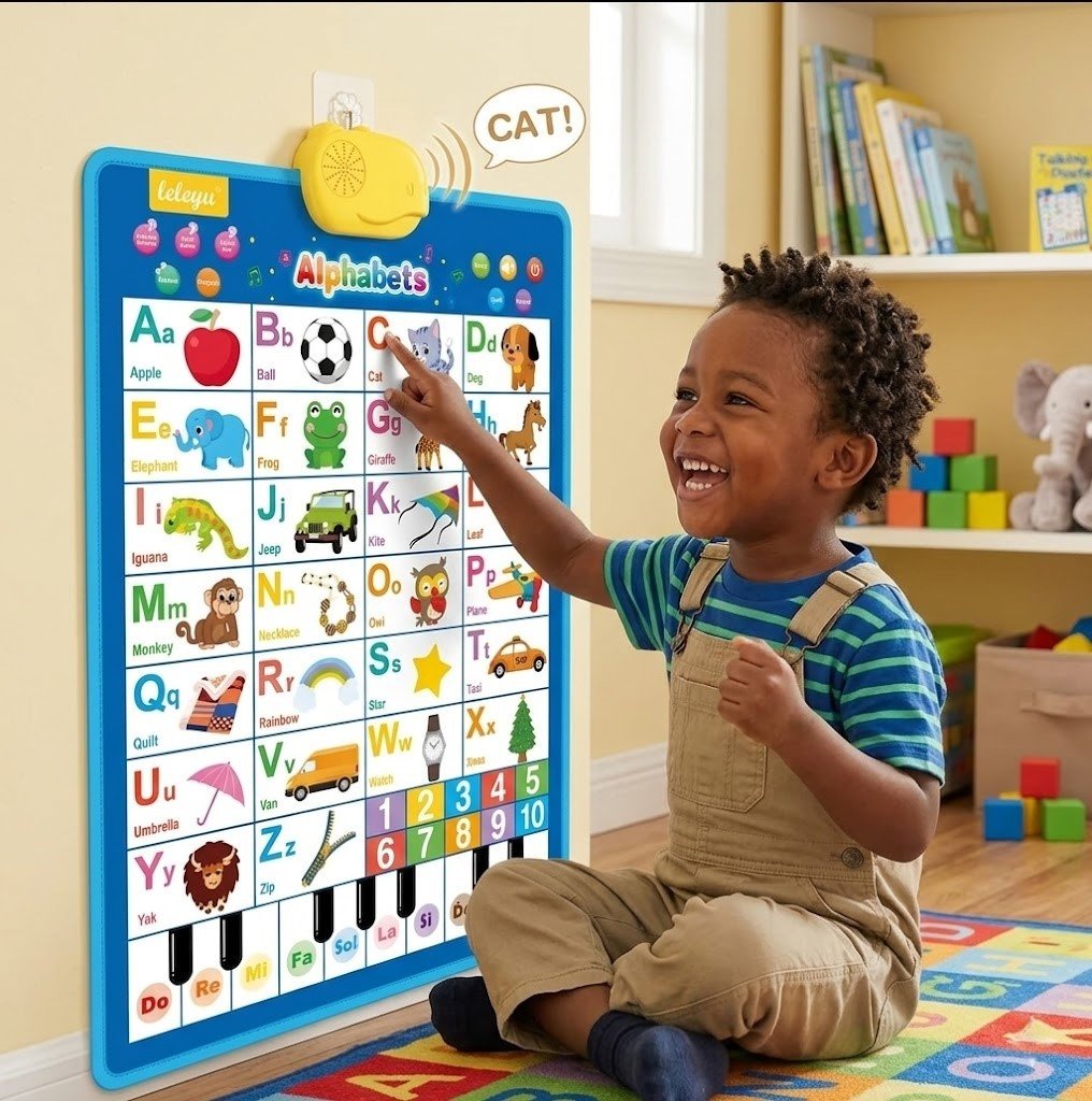 Interactive Alphabet Poster