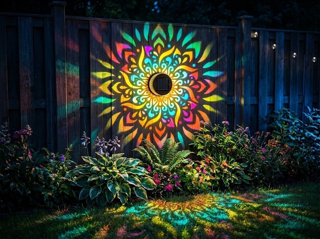 Garden and Yard wall lighting