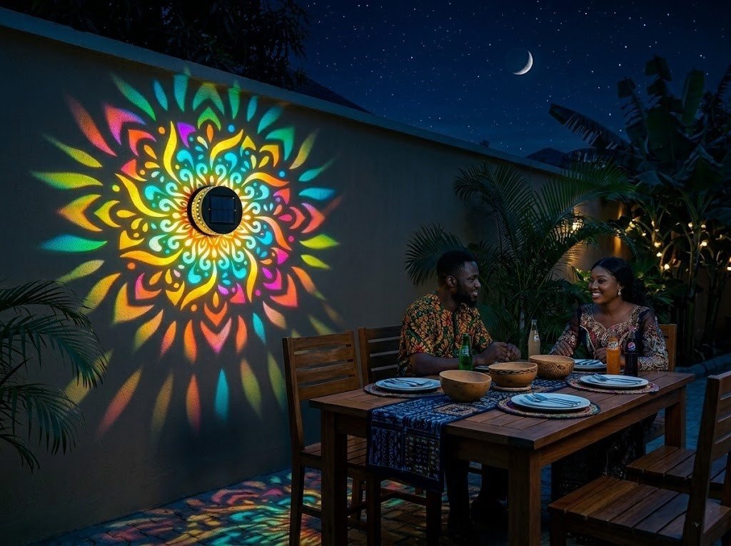 Patio and Entertaining lighting