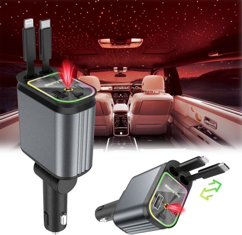 Galaxy RGB Ambient Car Light